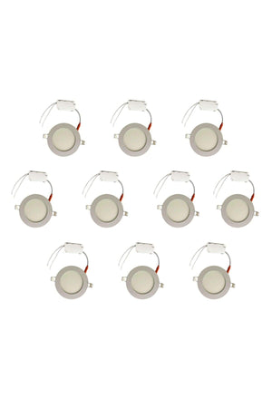 15w Ultra Slim Recessed Led Panel White