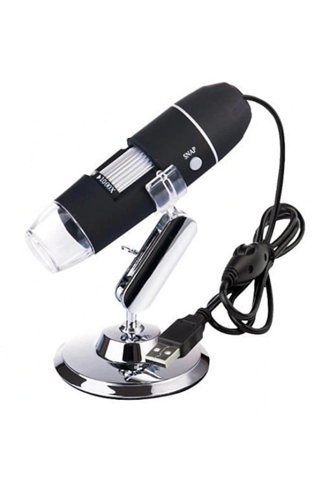 1600x Digital Microscope Usb Hd Cmos 8 Led