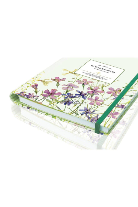 16.5x22.5 Cm Hidden Spiral Square Notebook