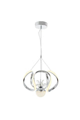 1678-30 Chrome Led Chandelier - Swordslife