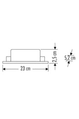 17 Amp Outdoor Strip Led Transformer CT-2593