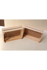 17x27 Wooden Case Box Set