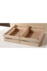 17x27 Wooden Case Box Set