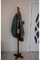 180 Cm Feet Wooden Hanger Decorative Coat