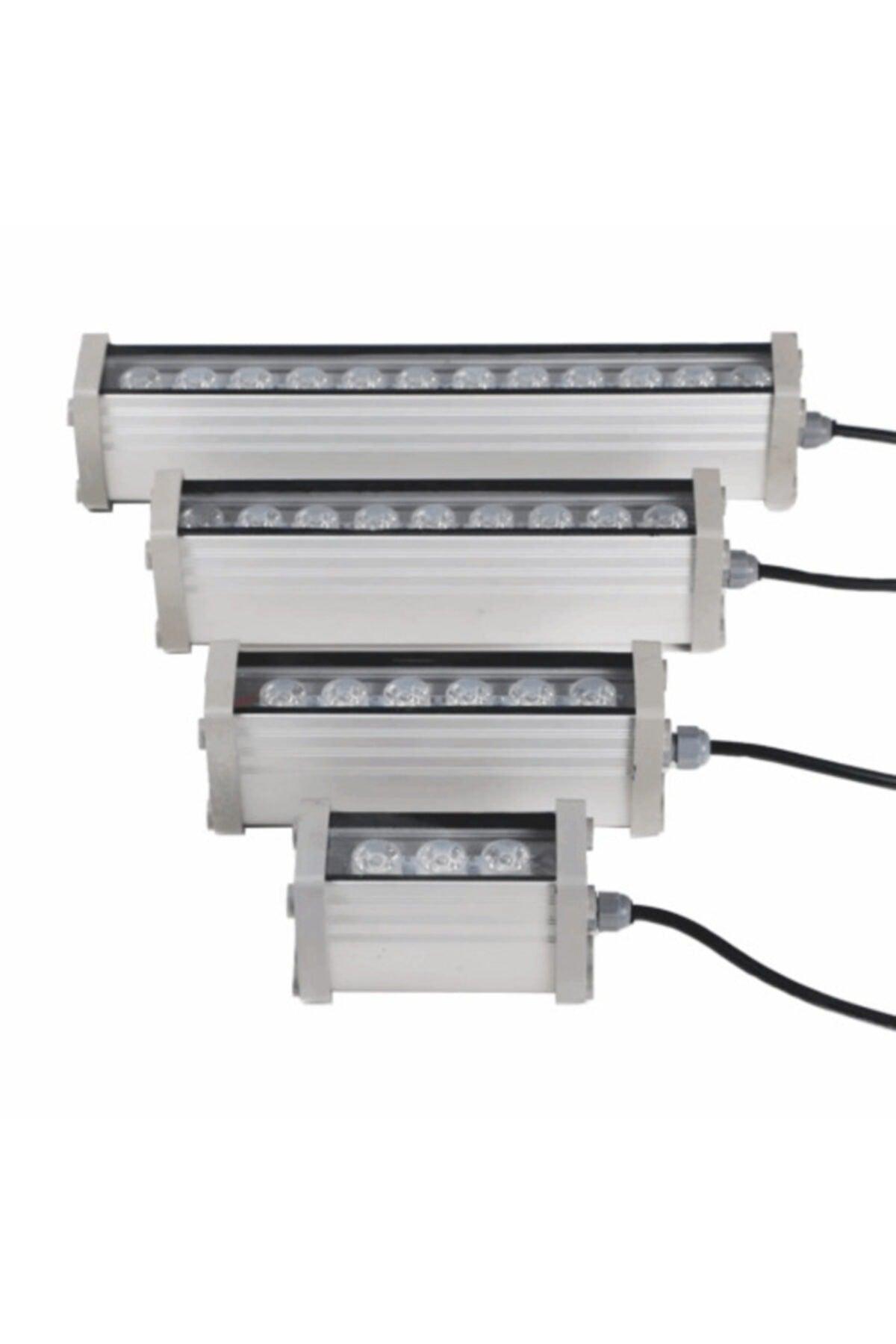 18w-48cm Wallwasher Led Blue Exterior