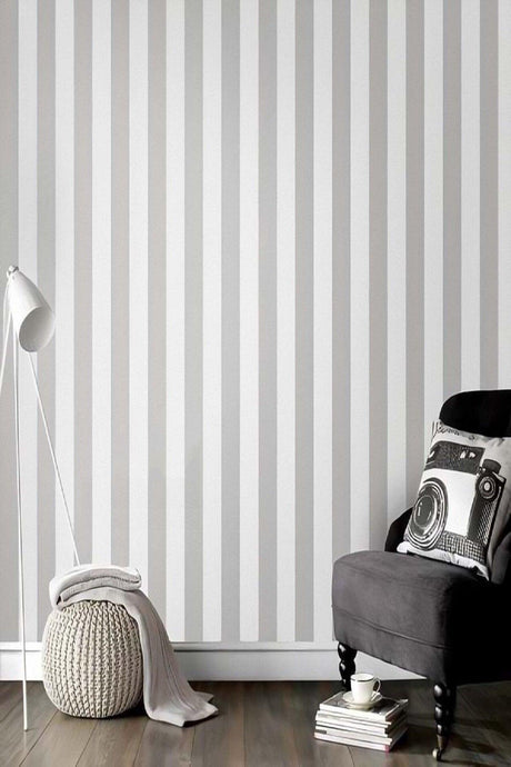 1906 Striped Pattern Wallpaper (5 M²) - Swordslife