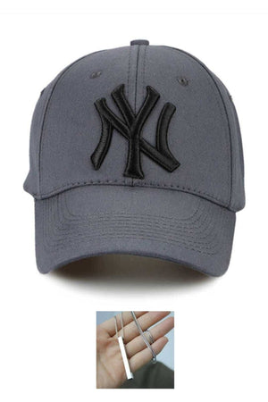 2L Combination Ny Hat And Necklace Emka