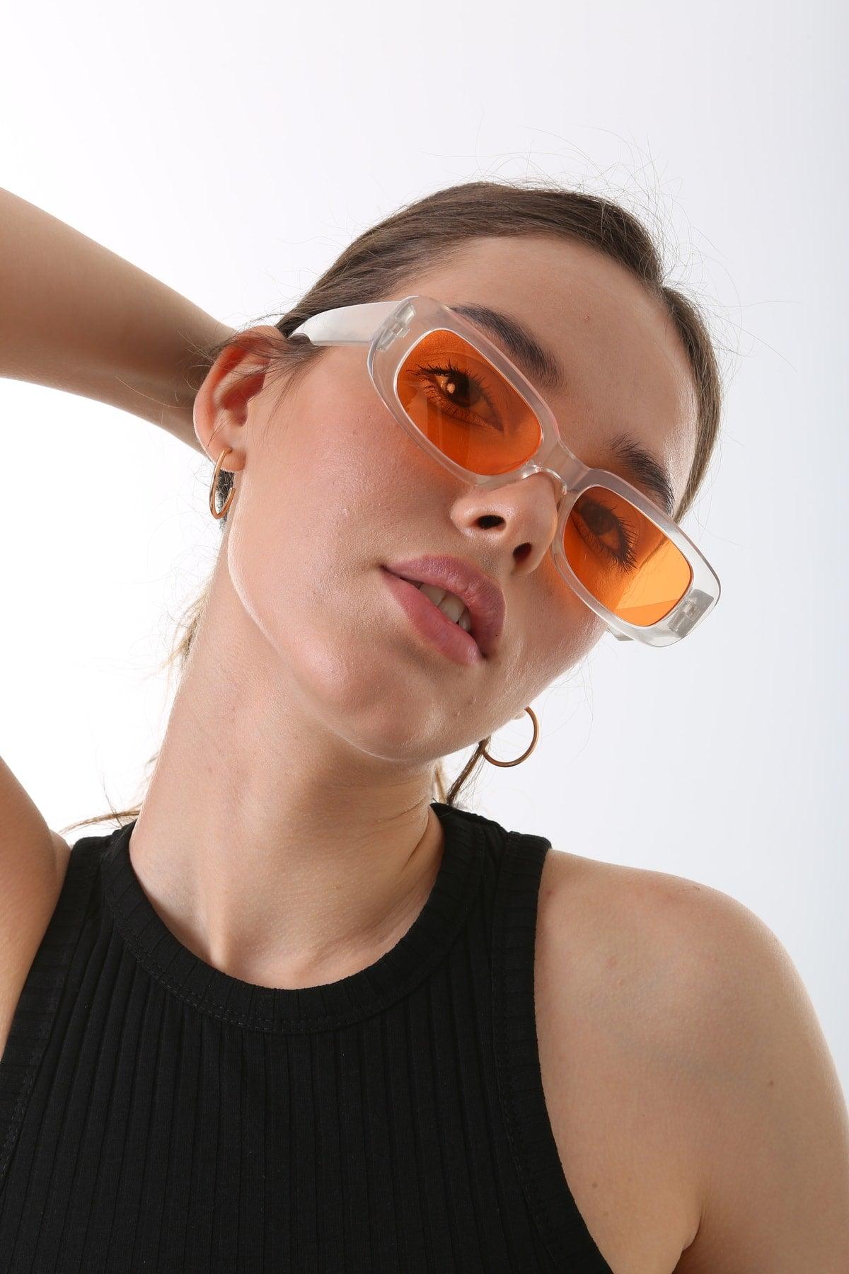 New Season Unisex Rectangle Sunglasses - Swordslife