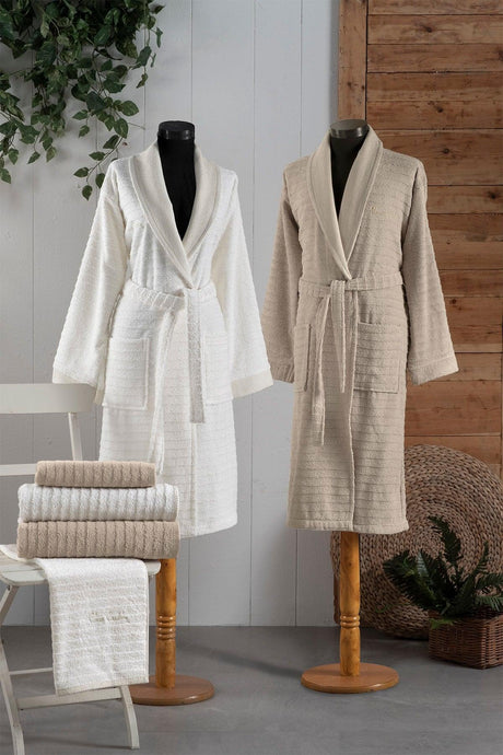 Wave Soft Family Set Cream - Mink - Swordslife