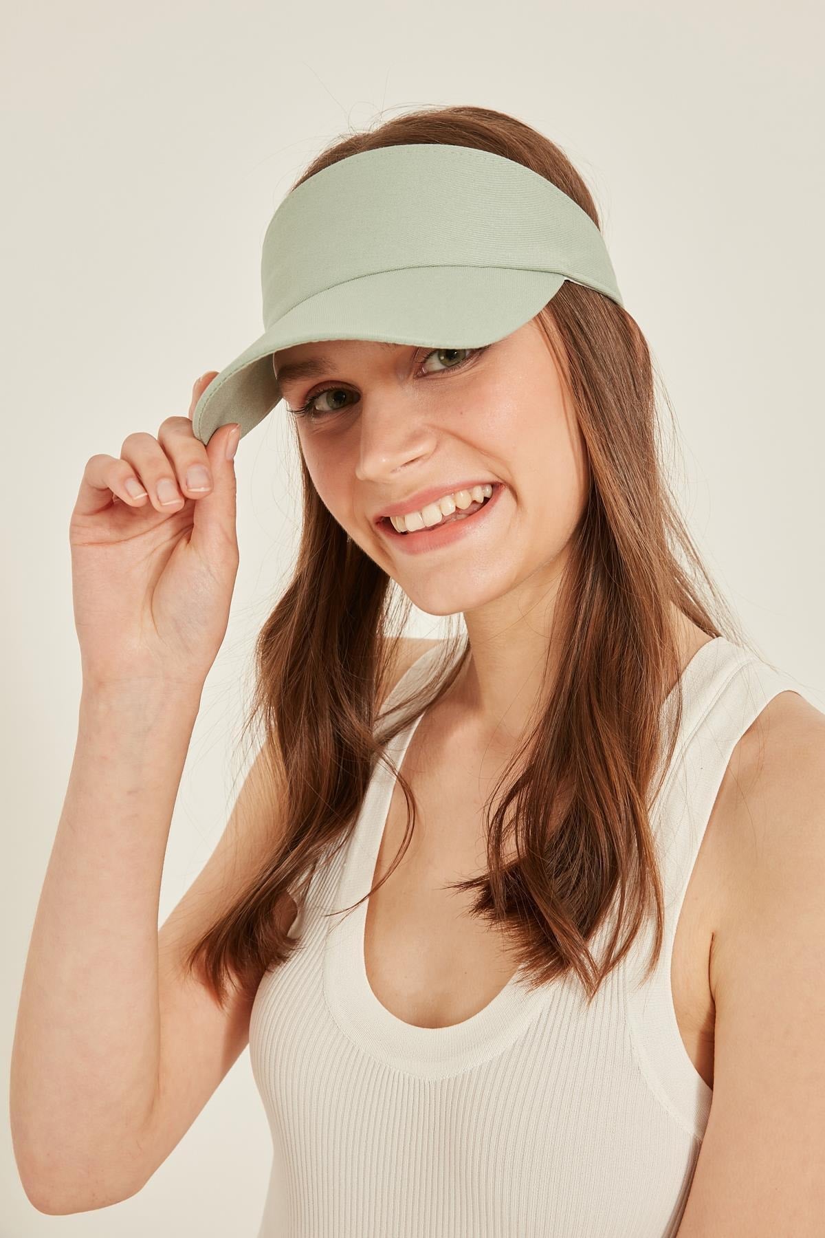 13363 Mint Tennis Hat