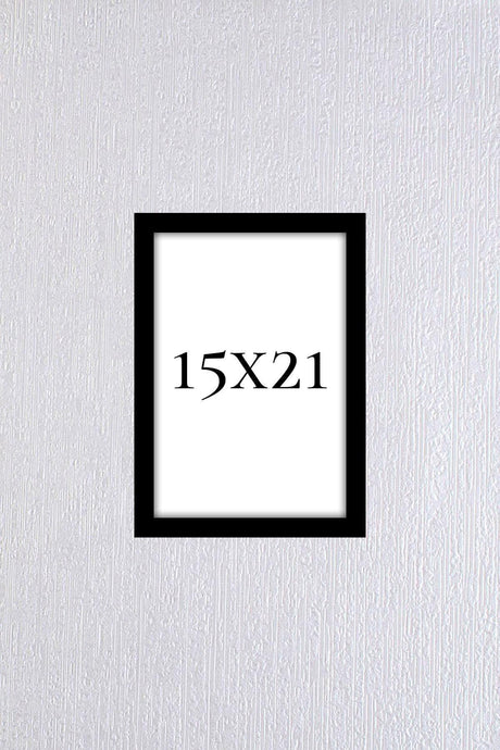 Black Photo Frame (a5)15x21 - Swordslife