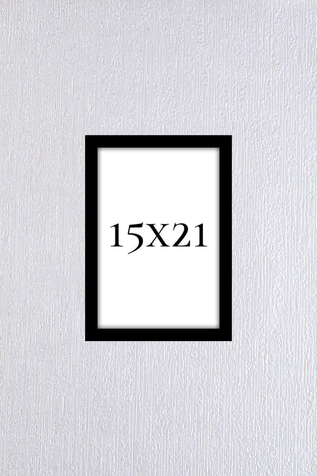 Black Photo Frame (a5)15x21 - Swordslife