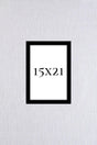 Black Photo Frame (a5)15x21 - Swordslife