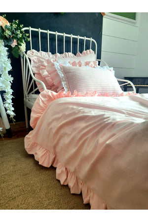 Frilly Duvet Cover Set