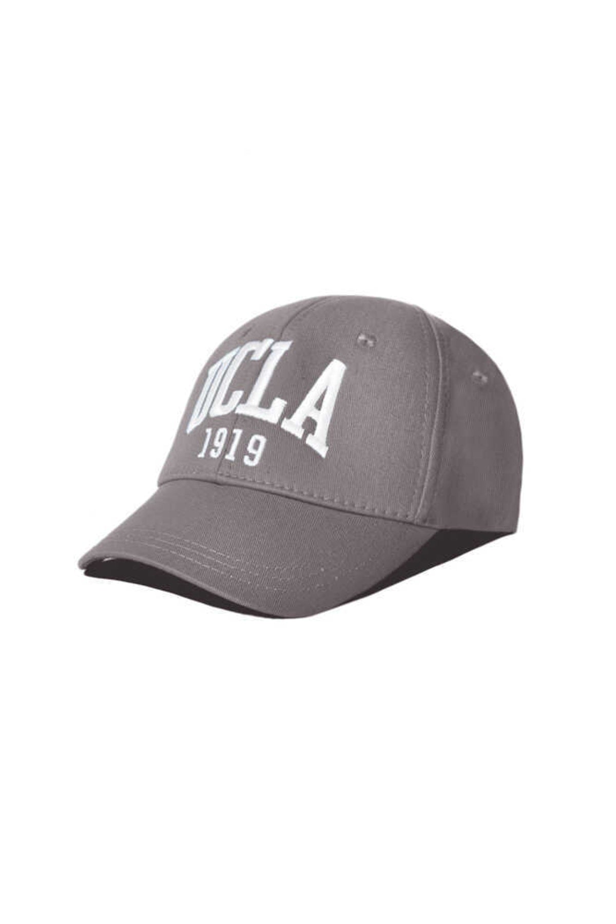 Ballard Dark Gray Baseball Cap Embroidered Unisex Hat