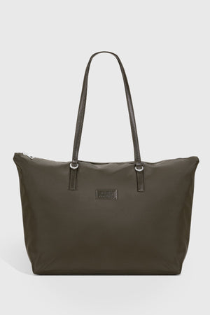 Women'S Khaki Shopper Bag 217