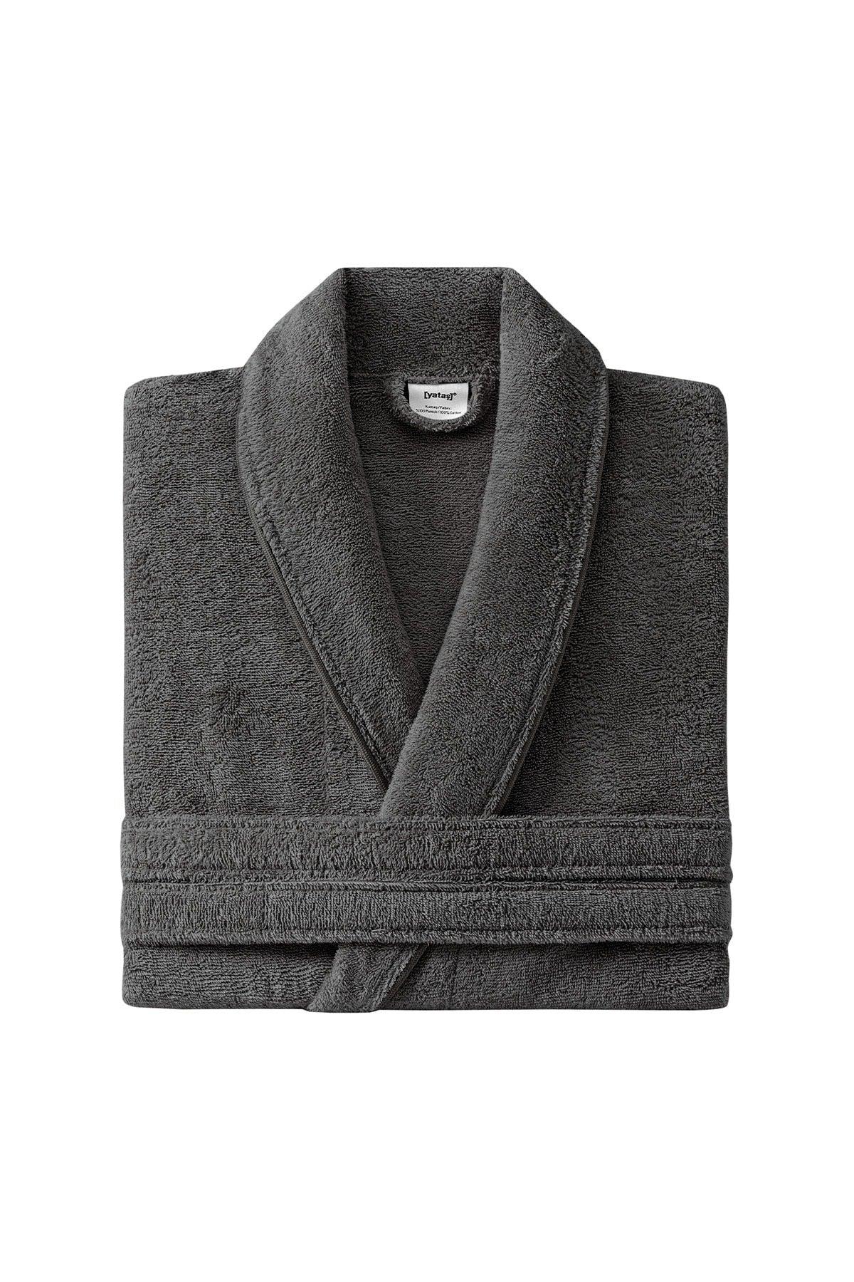 Bedding Essentials Bathrobe - Anthracite (m) - Swordslife