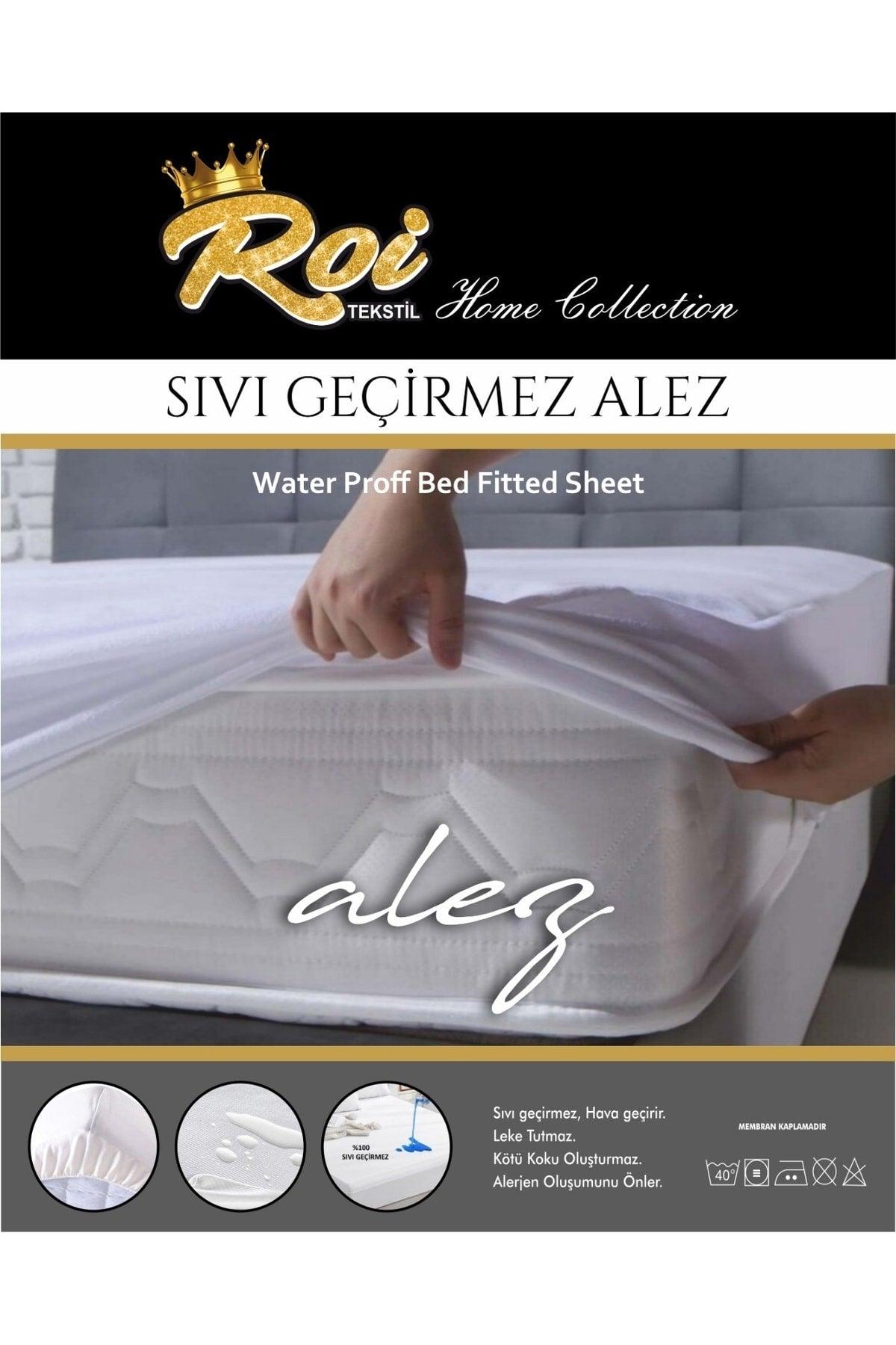 Fully Elastic, Waterproof, Liquid-Prooffitted Alez, single person, alexia, double alexia, baby-child, mattress protector - Swordslife