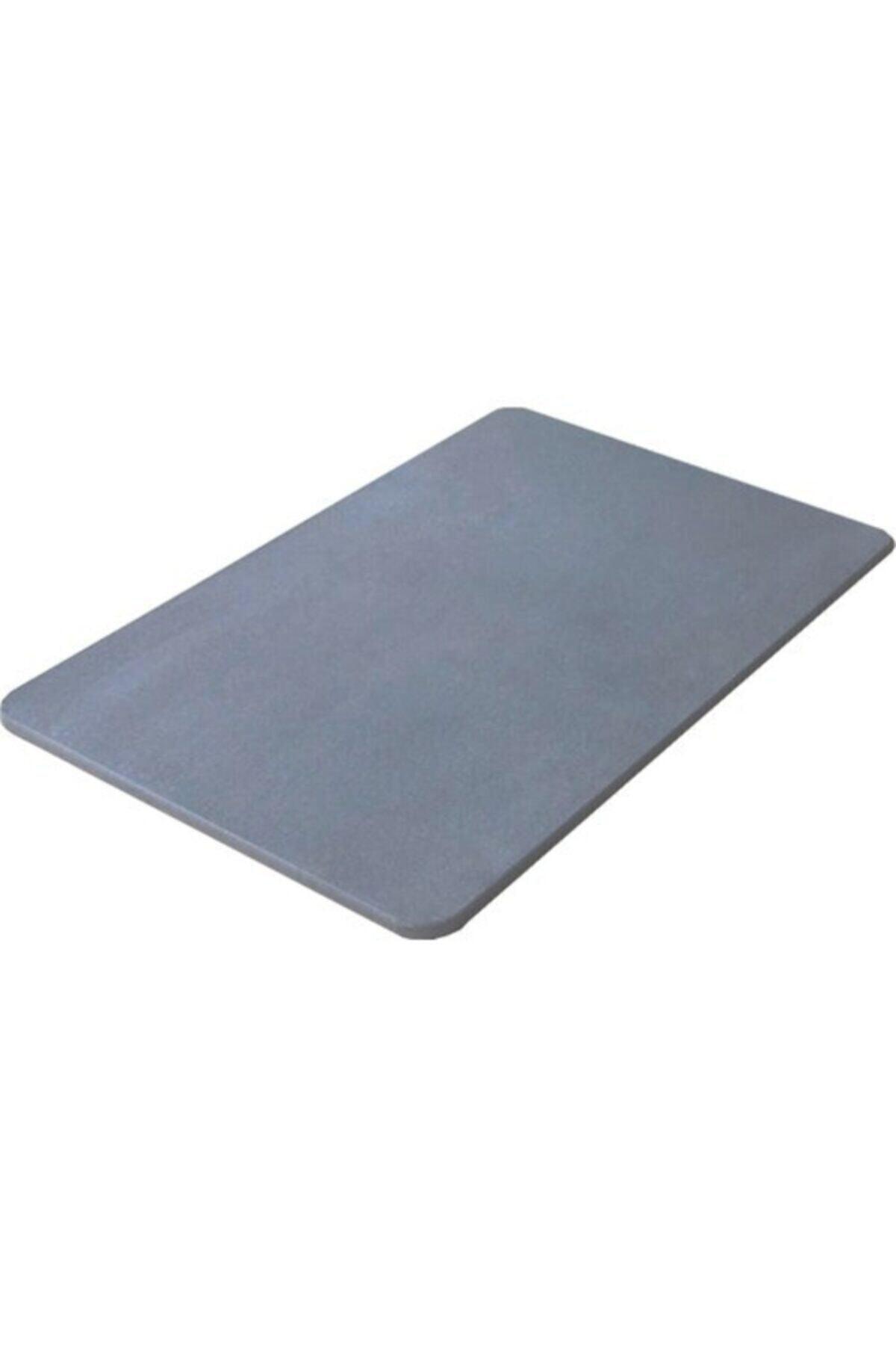 Magic Water Absorbent Gray Color Diatom Bath Mat Diatomite Water Absorbent Waterproof Mop - Swordslife