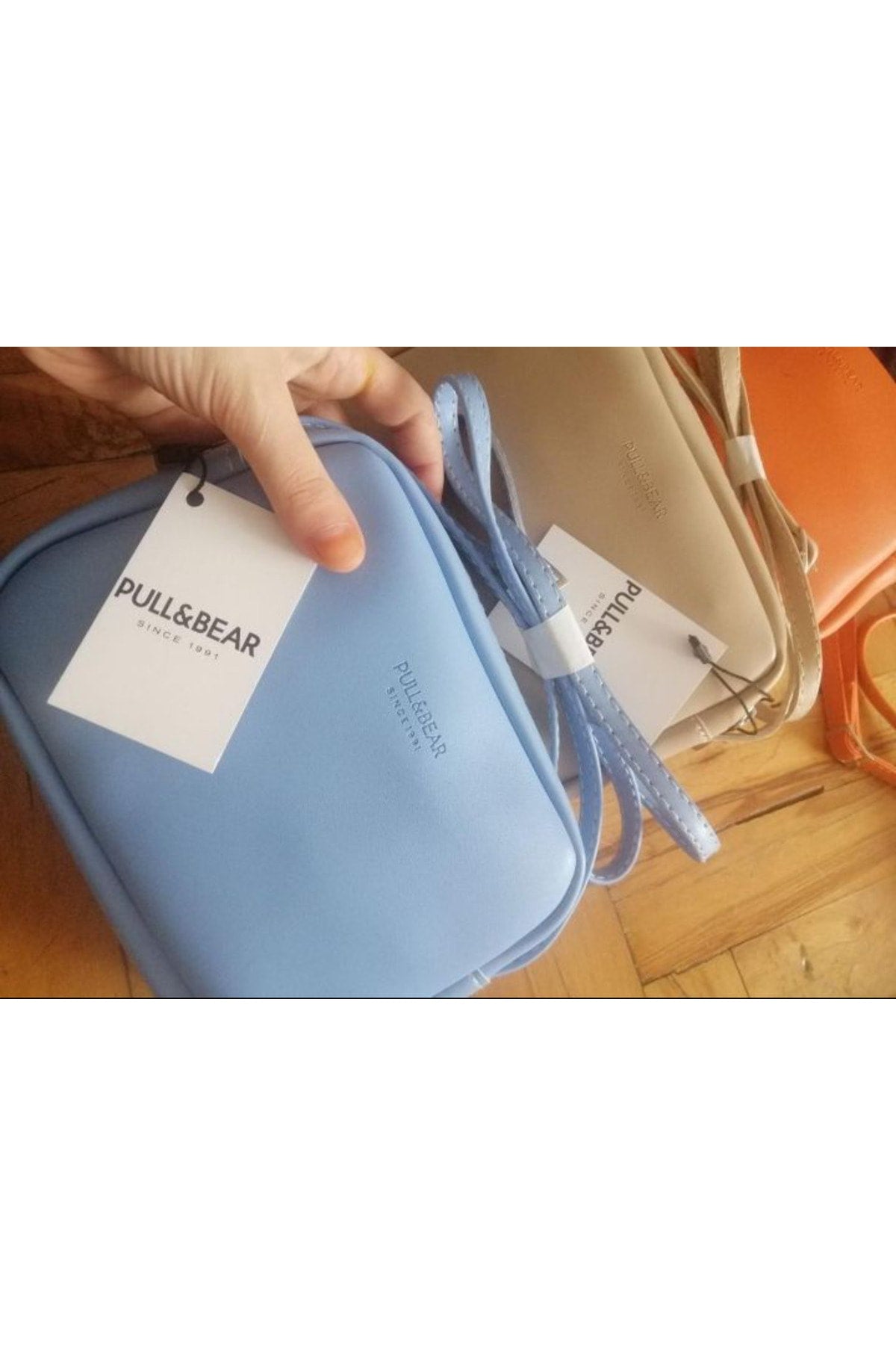 Blue Women'S Shoulder Bag Blue Crossbody Bag Baby Blue Shoulder Bag