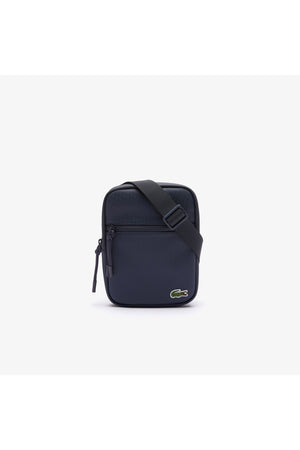 Men'S Navy Blue Messenger Bag