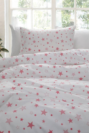 Mink Yildiz Baby - Kids Duvet Cover Set 70X110 Cm (Pillow, Bed Sheet, Quilt Set)