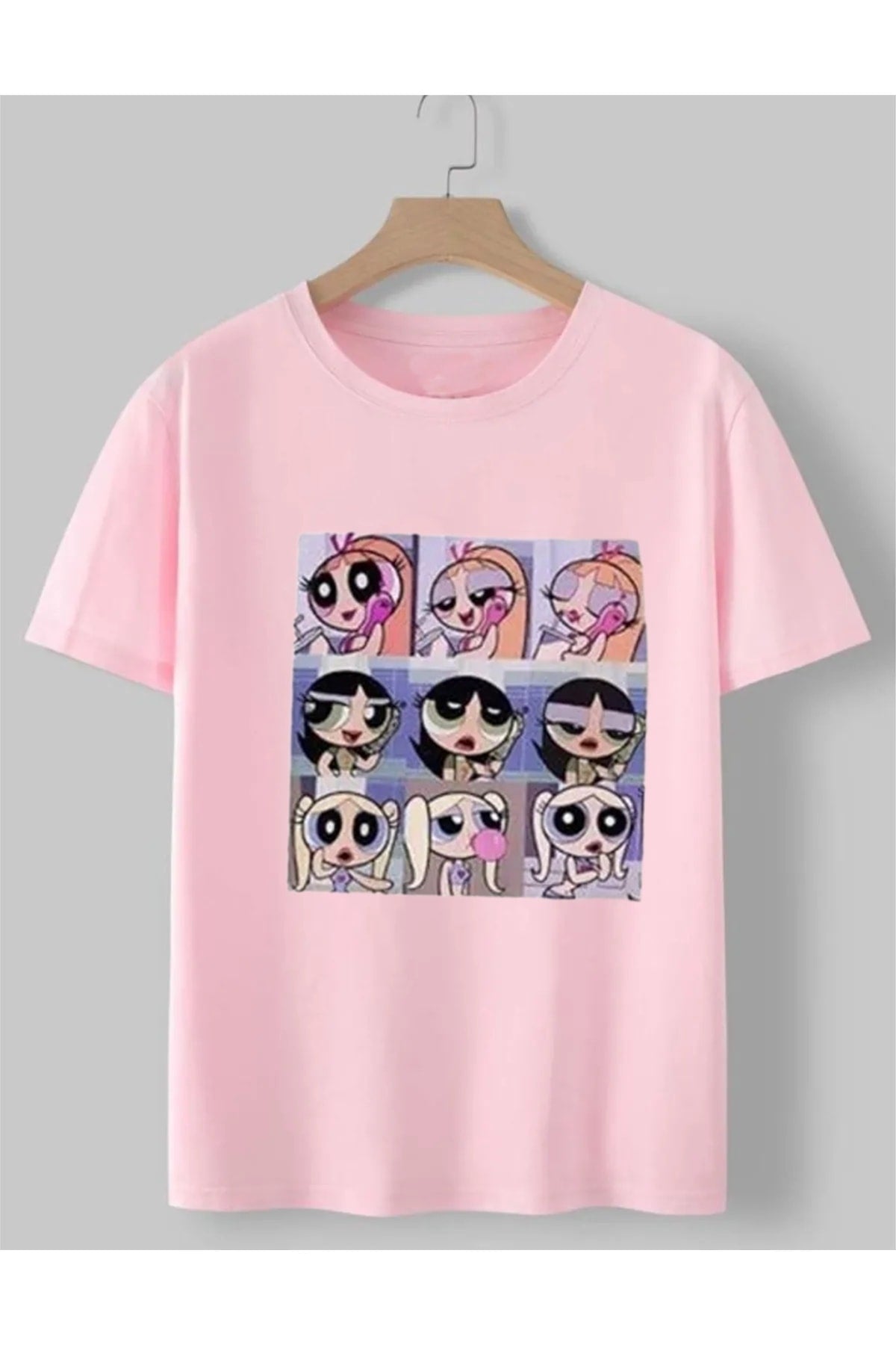 Powergirls Printed Kids T-Shirt