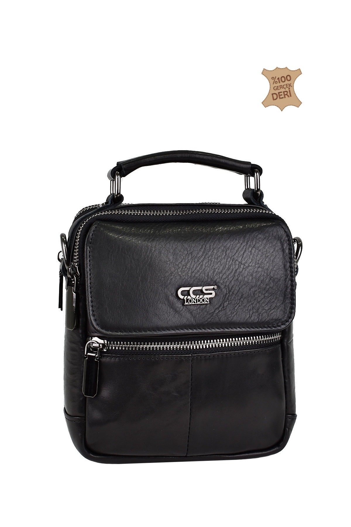 Ççs Multi Eyed Genuine Leather Men'S Bag 31440