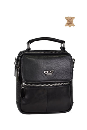 Ççs Multi Eyed Genuine Leather Men'S Bag 31440