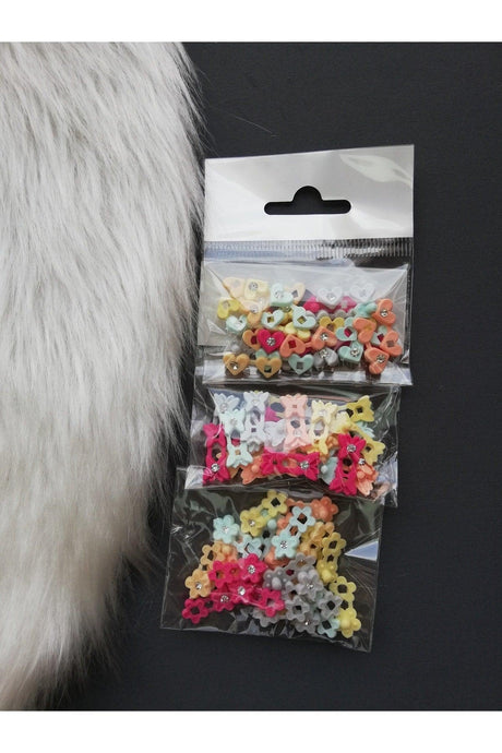 Hair Beads Hair Ornament 72 Pack Mixed - Swordslife