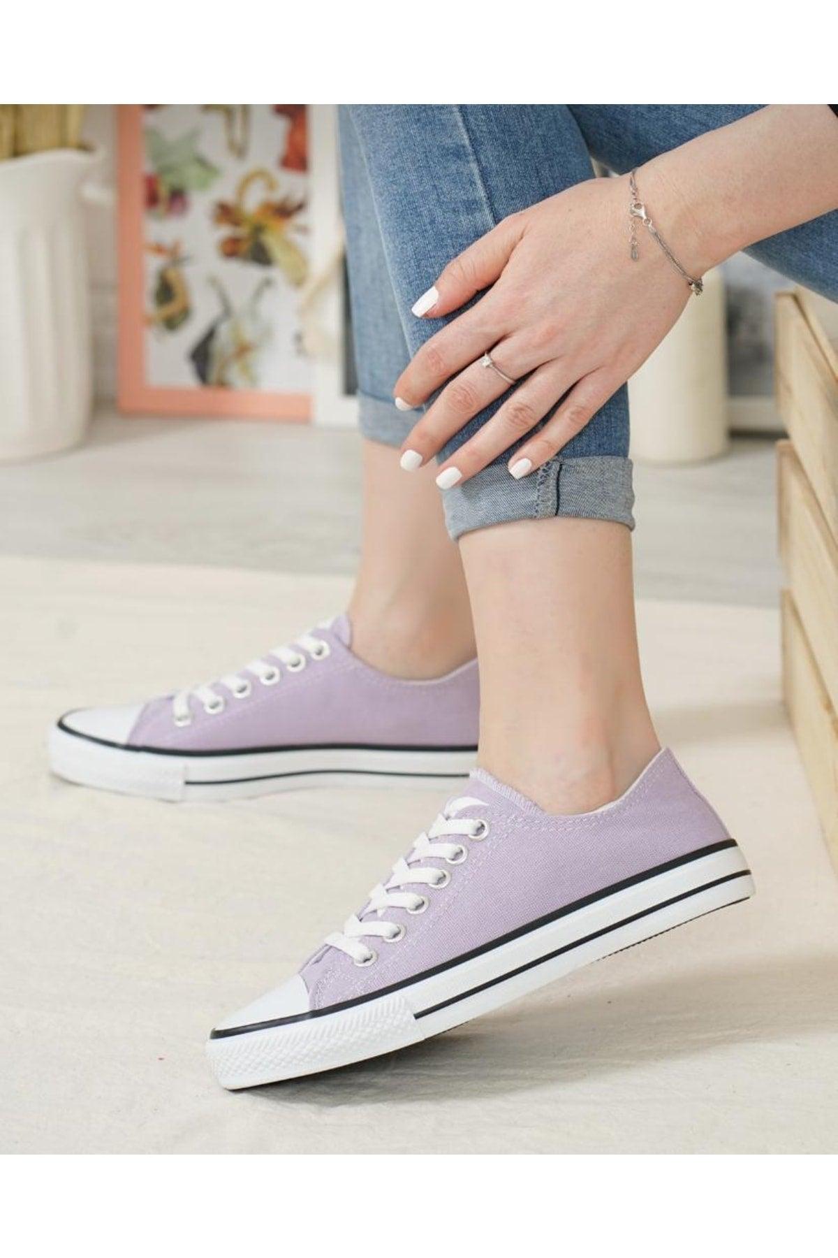 Cnv Lilac Sports Shoes - Swordslife