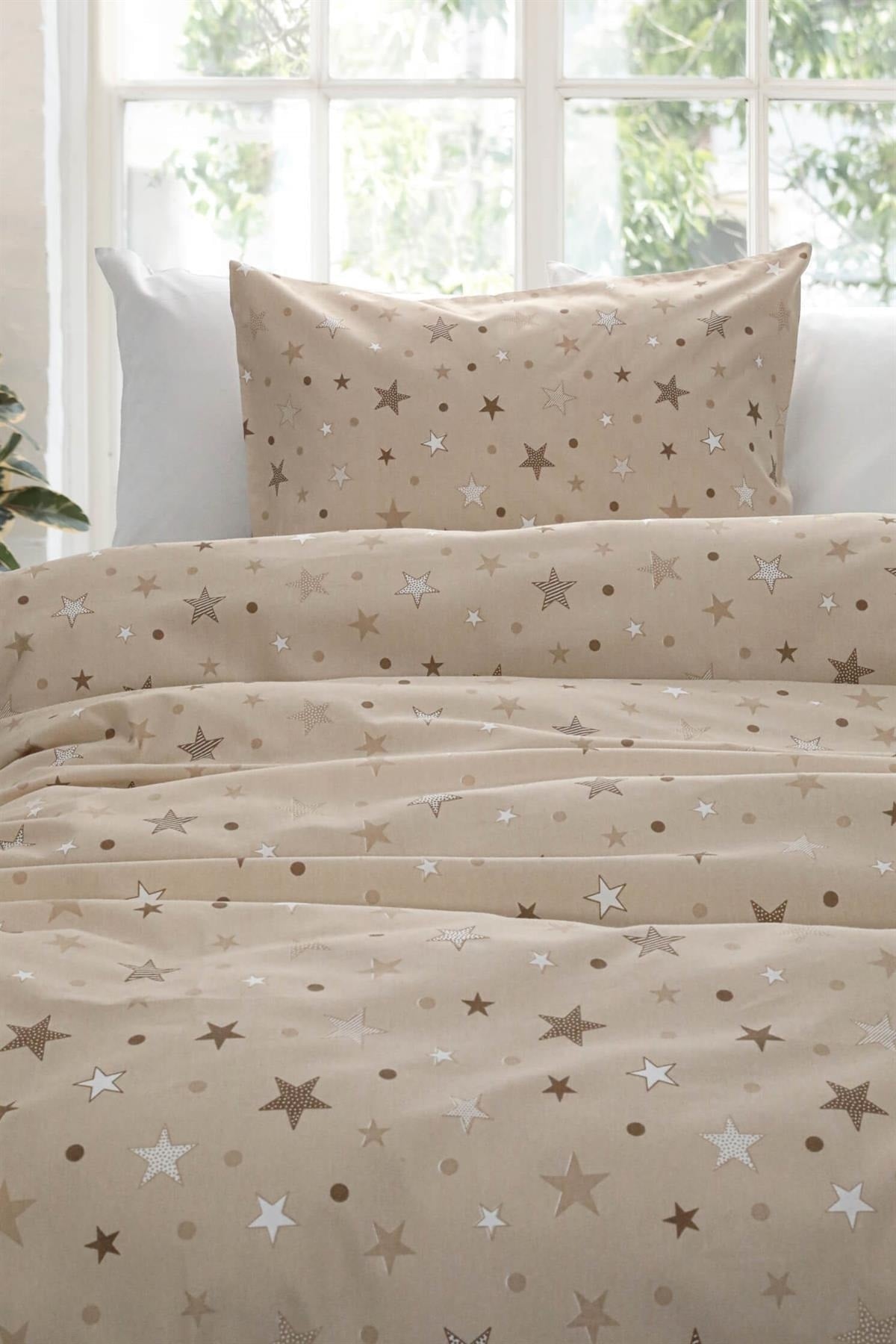 Mink Star Baby Duvet Cover Set 70X110 Cm (Pillow, Bed Sheet, Quilt Set)