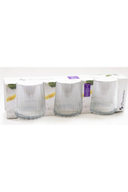 420154 Nova Water Glass Set Of 3