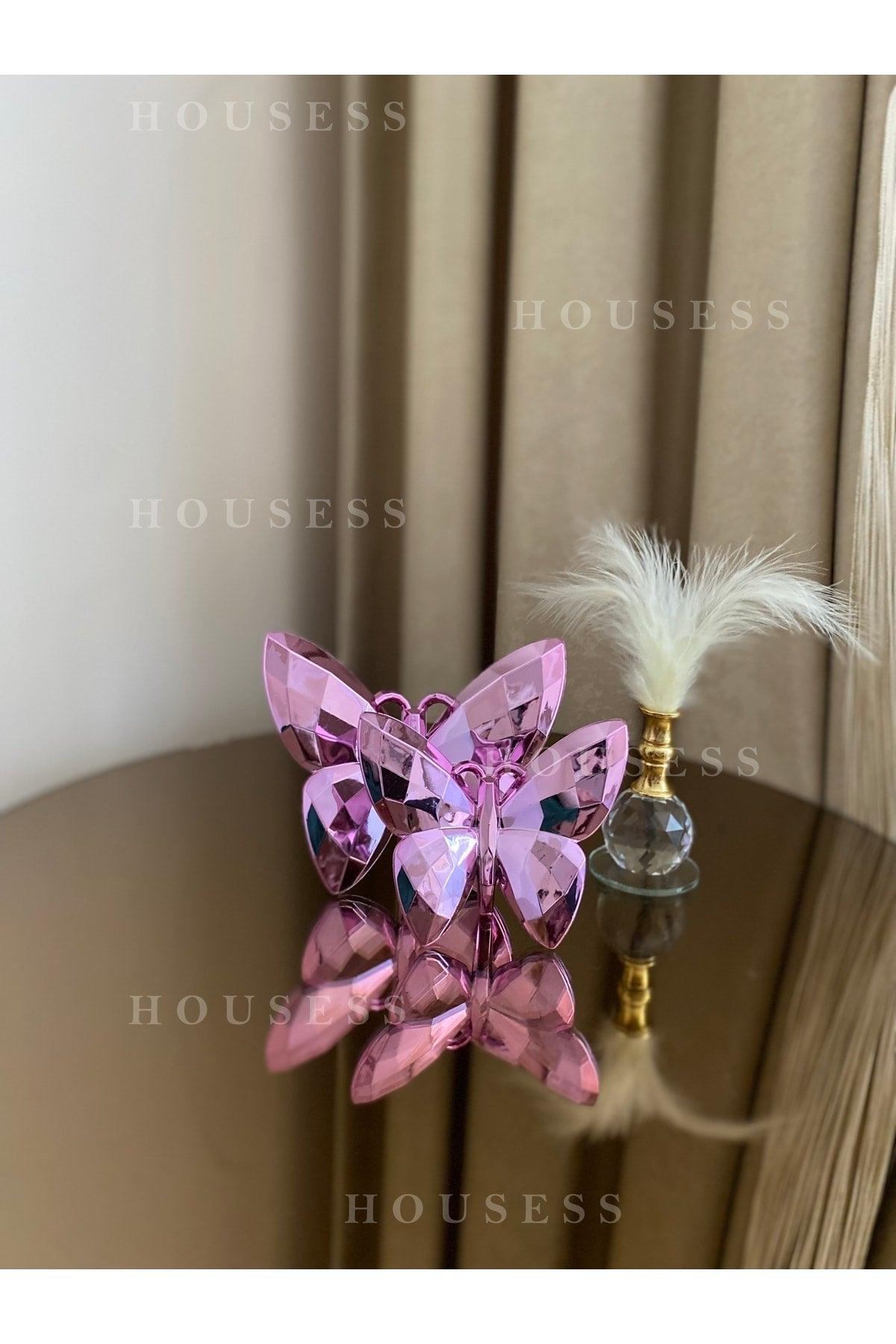 Decorative Butterfly And Feather Trinket Ornament - Swordslife