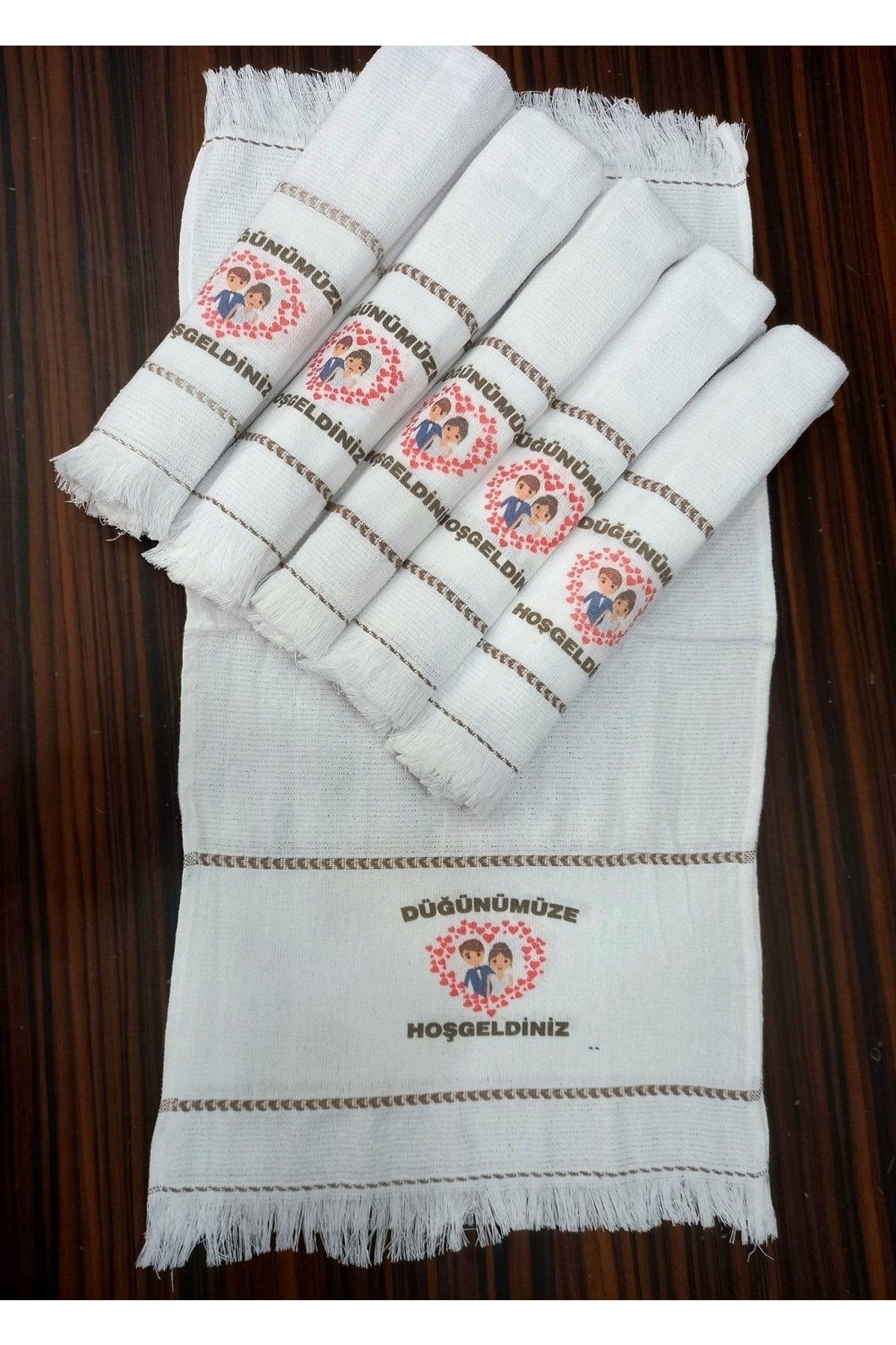 Wedding Towel Car Towel Convoy Towel 12 pcs. Promise, engagement, school towel, New Model Heart 1 - Swordslife