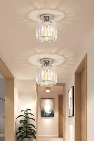 Luxury Crystal Placemat Chandelier