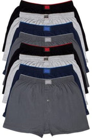 Men'S Combed Plain Boxer 6 Pcs