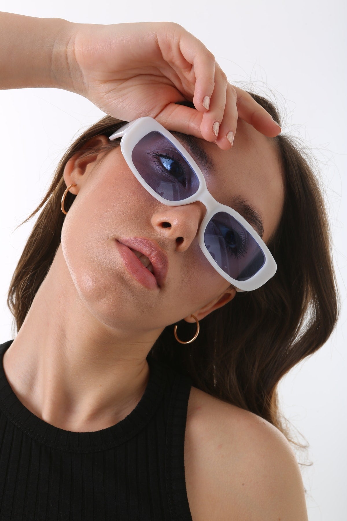 New Season Unisex Rectangle Sunglasses