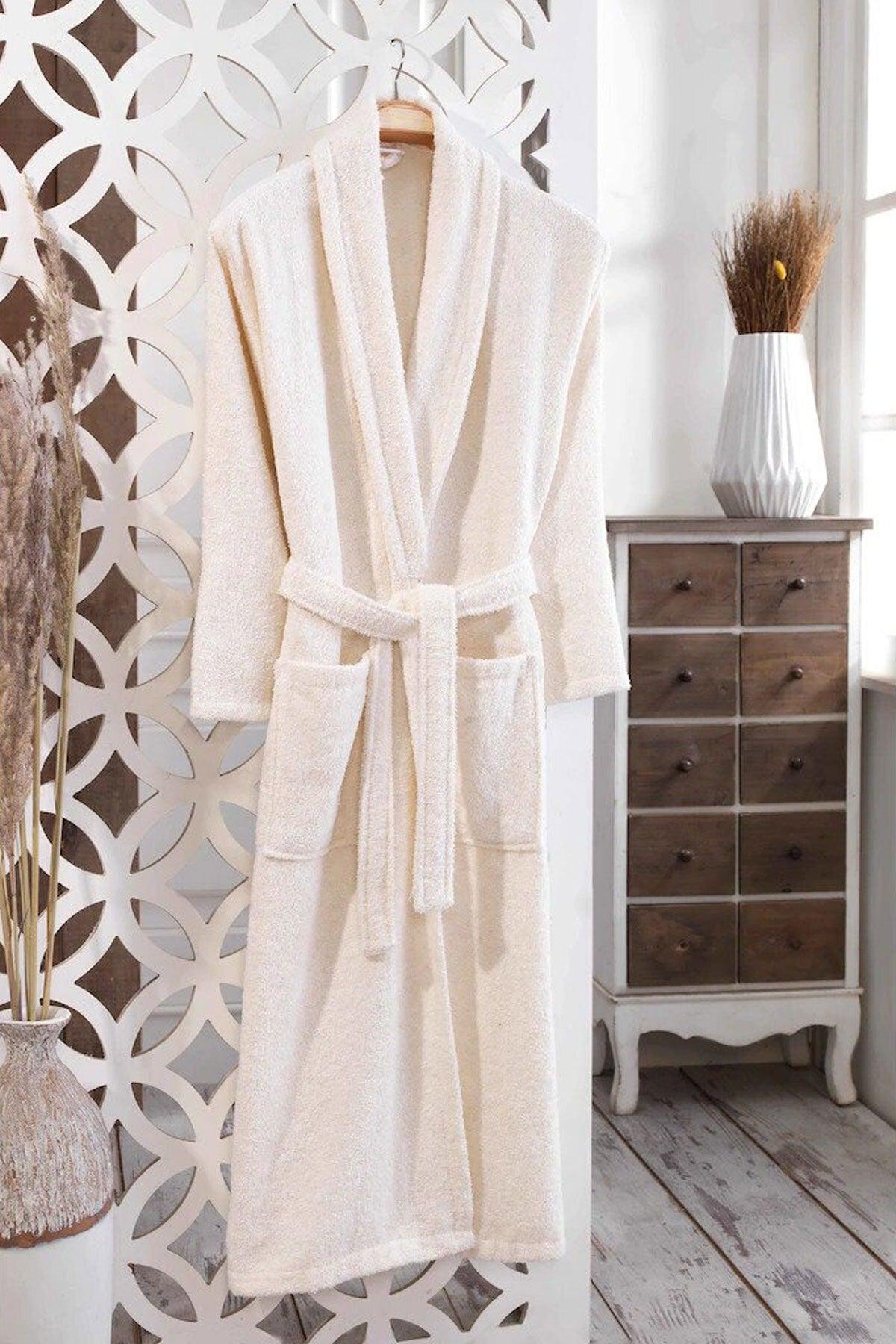 Elmira Oversized Plus Size Women's / Men's Salyaka Bathrobe 2xl-4xl - Swordslife