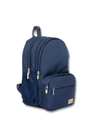 Cennec-Navy Blue Kids Primary School School Bag-2618