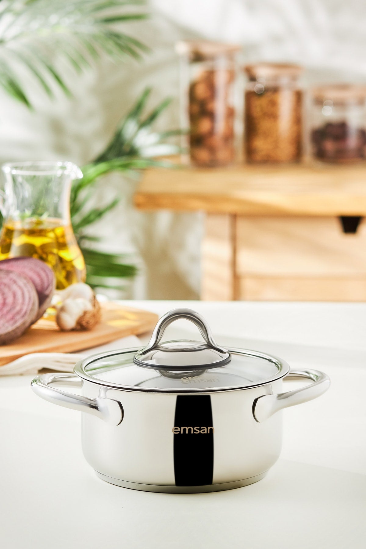 Master Steel Deep Pot 16 Cm