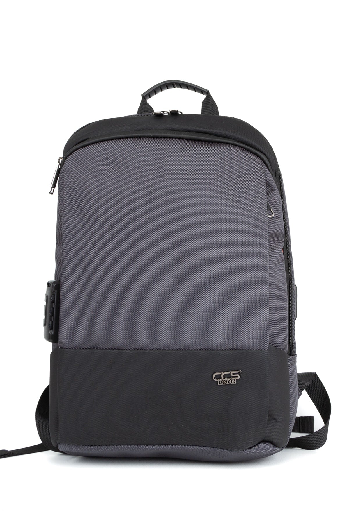 Protect Your Laptop With Waterproof Lined Backpack: 15.6 Inch Laptop Compartment, USB Wired