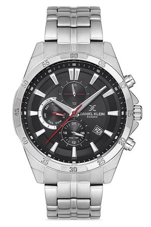 Men'S Wristwatch With 4 Functions