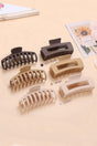 Women's 6-Piece Brown Large Xl Clasp Clasp Set - Swordslife