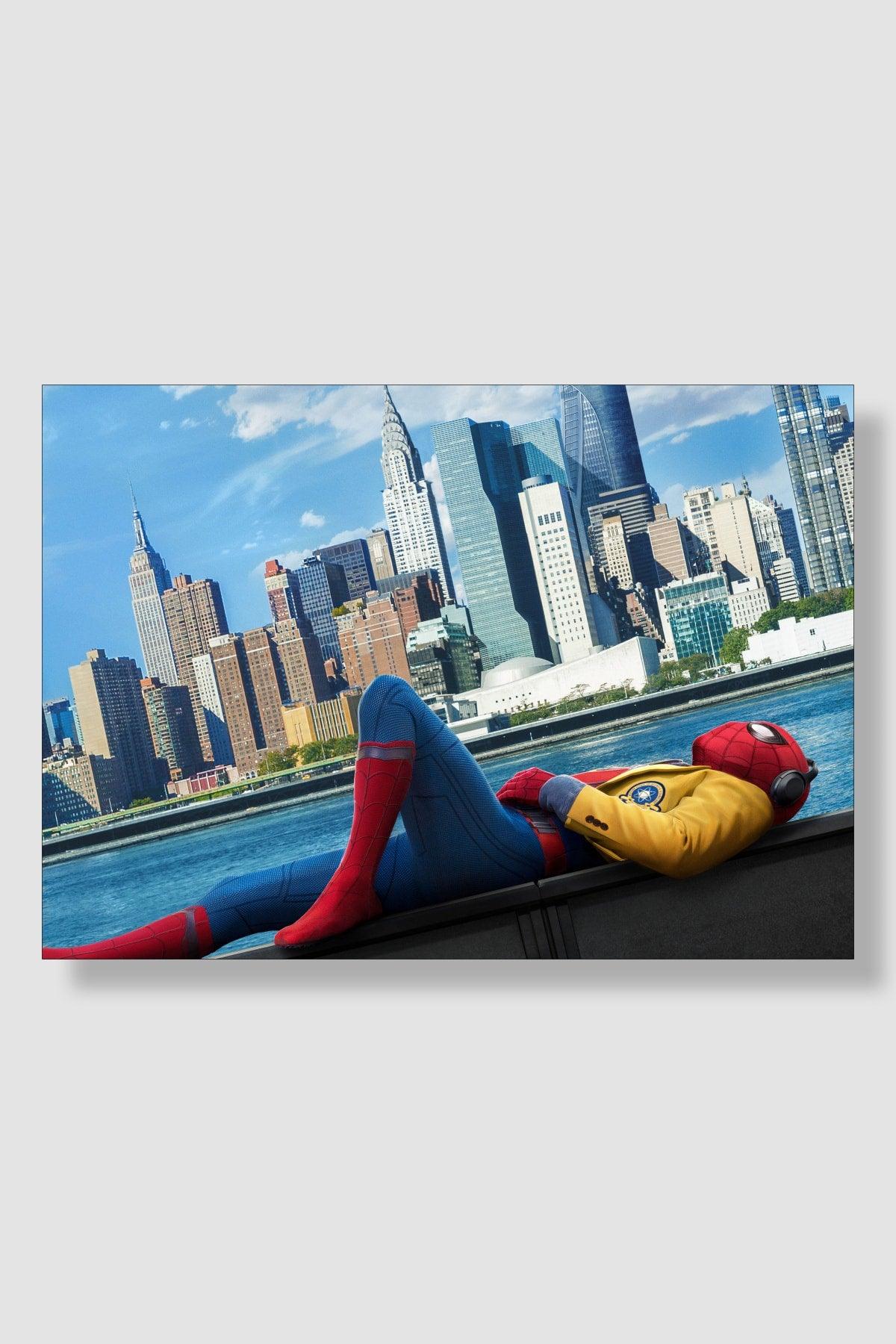 Marvel Spiderman | Spider-Man Movie Poster High Quality Thick Glossy Coated Paper - Swordslife