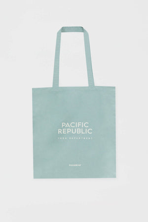 Pacific Republic Logo Tote Bag