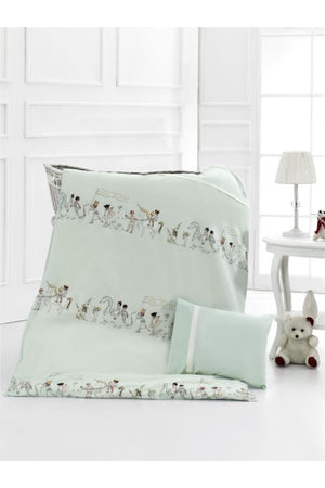 Momishop Fairy Tale Duvet Cover Set Green
