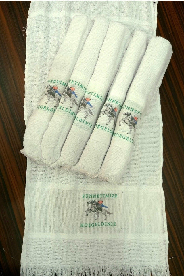 Circumcision Wedding Towel Car Towel Convoy Towel 12 Pack Packed 2 .Circumcision Henna Gift - Swordslife
