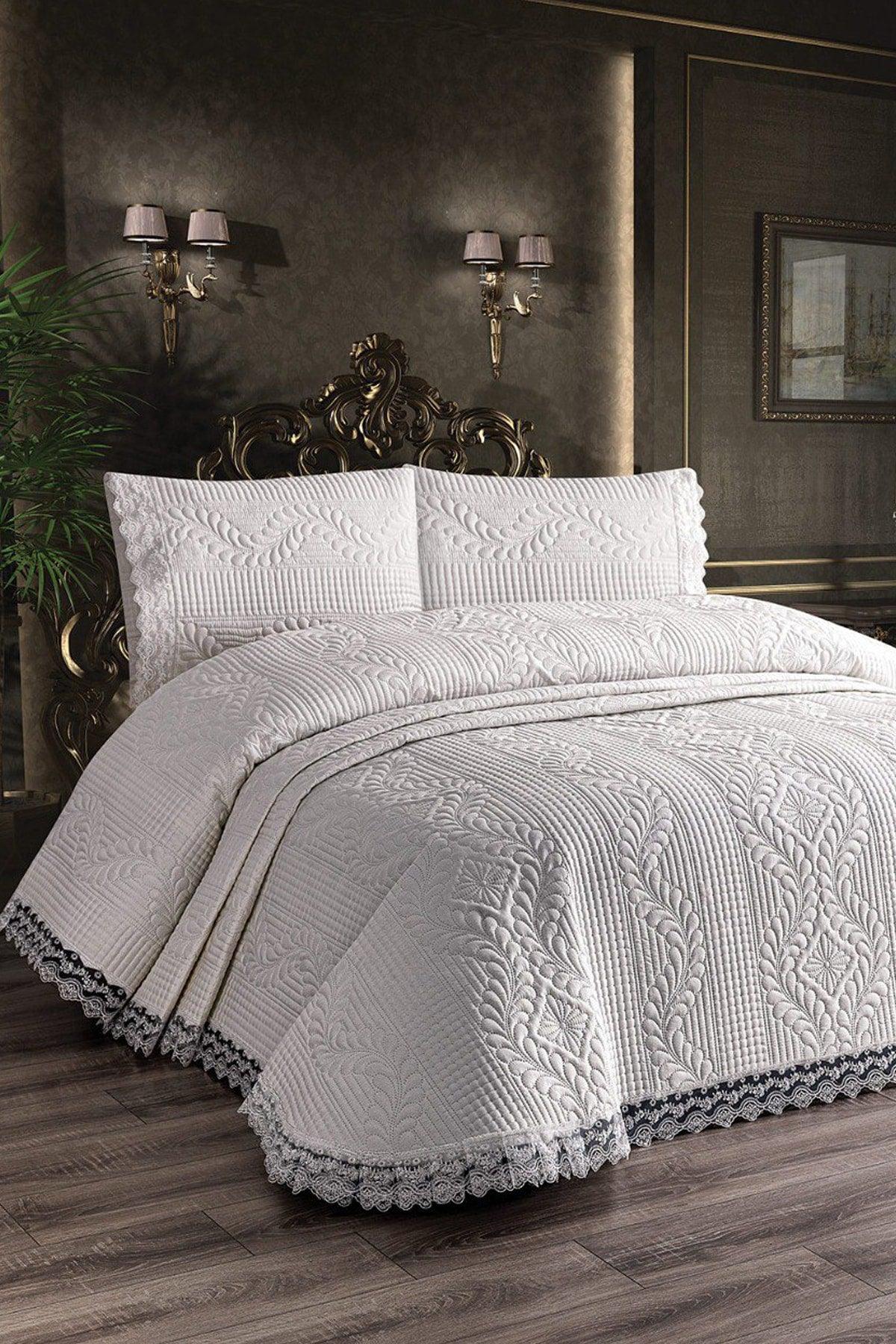 Bedspread, Double Bedspread - White - Swordslife