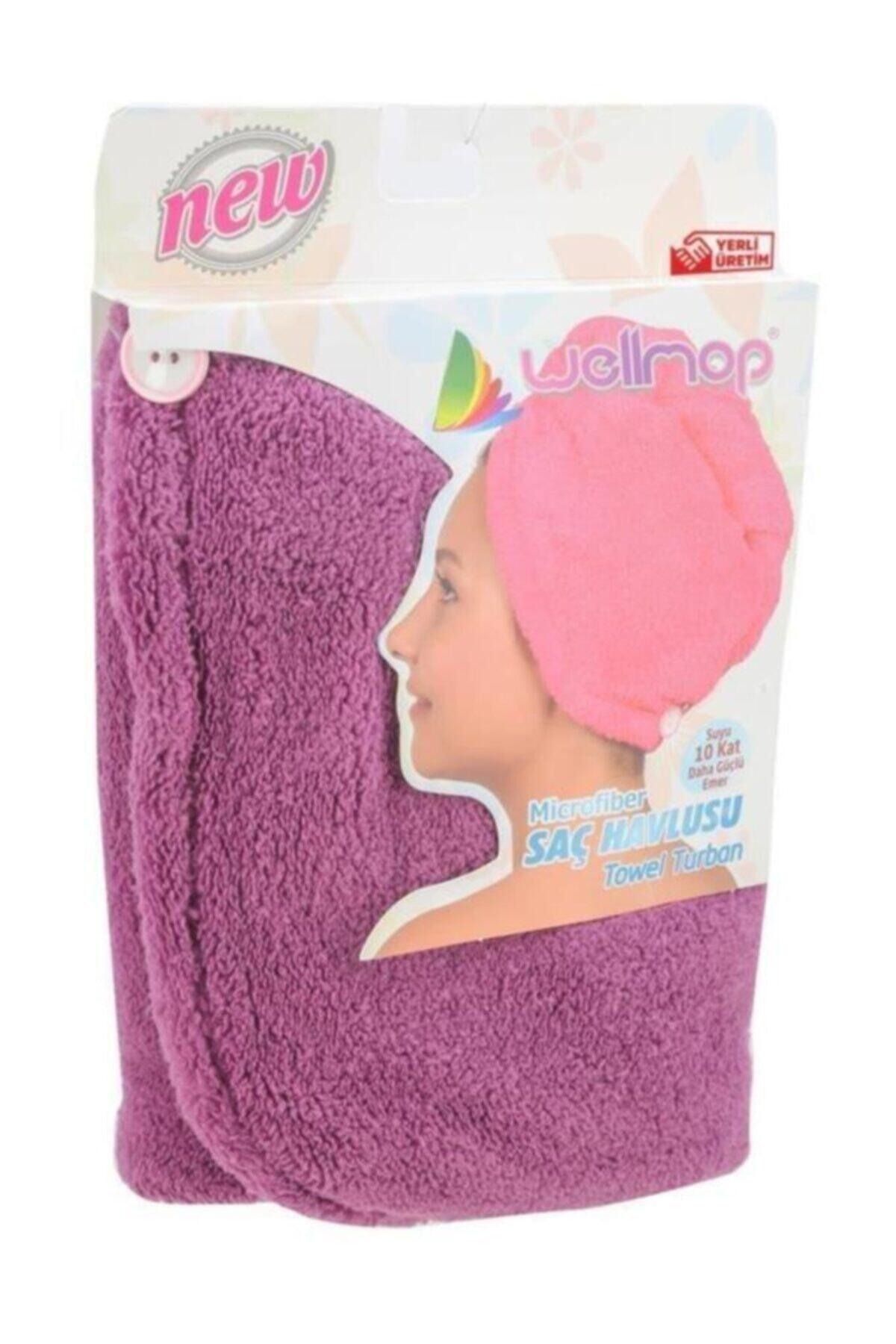 Microfiber Button Hair Towel - Swordslife